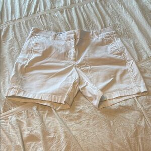 J Crew Factory Women's White Shorts